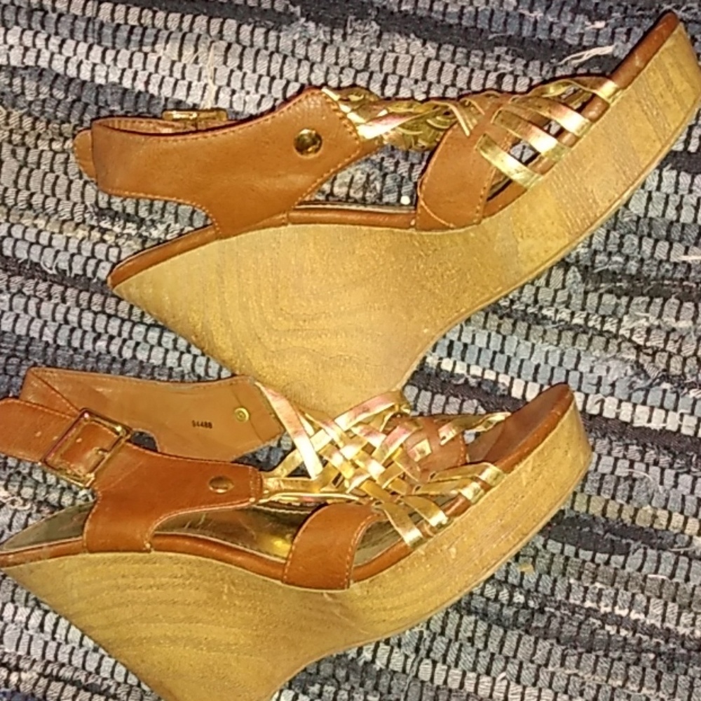 Brash wedges